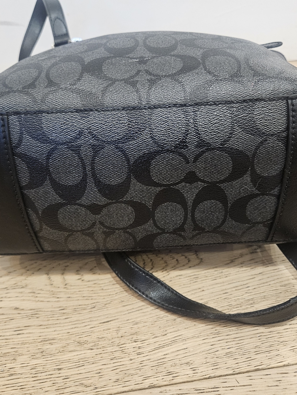 Coach Zip Top Tote - Picture 6 of 9